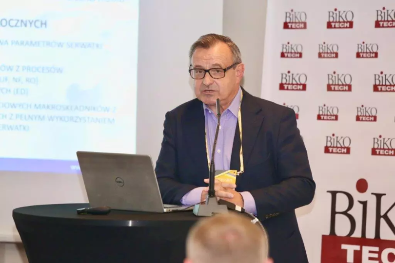 Dr Inż. Janusz Kroll Dyrektor Departamentu Food Processing Technology W ALIMA BIS